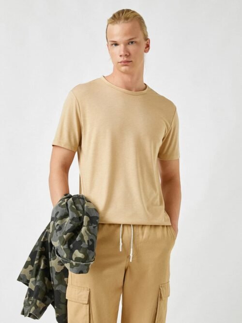 Basic T-Shirt Crew Neck